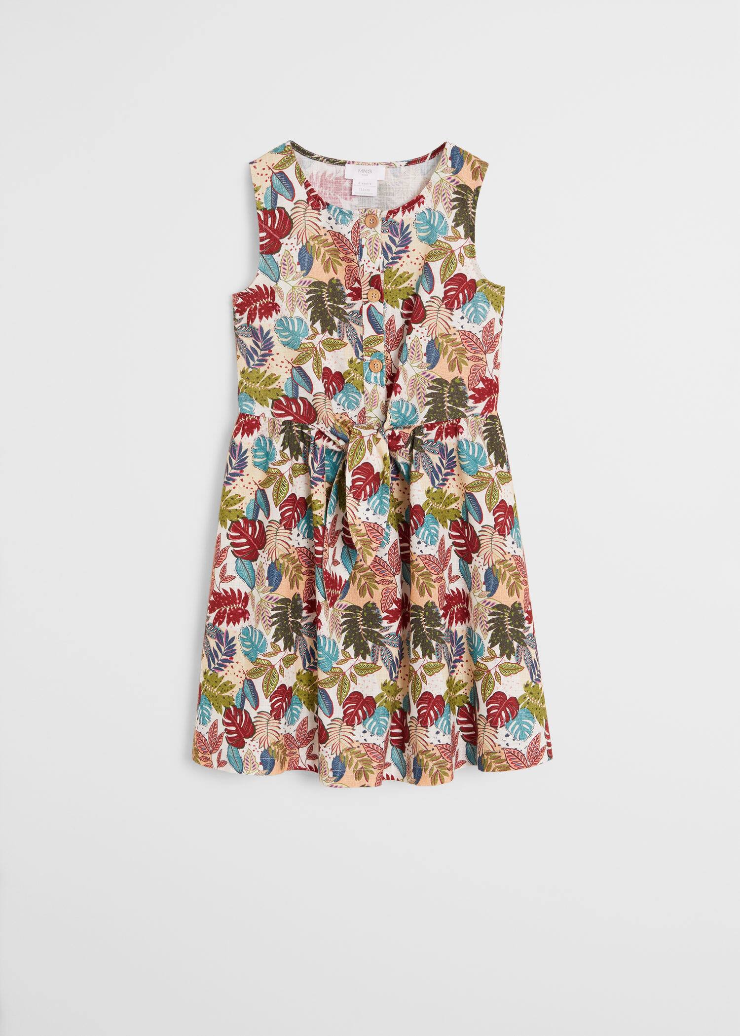 Vestidos De Nina 2020 Mango Kids Espana