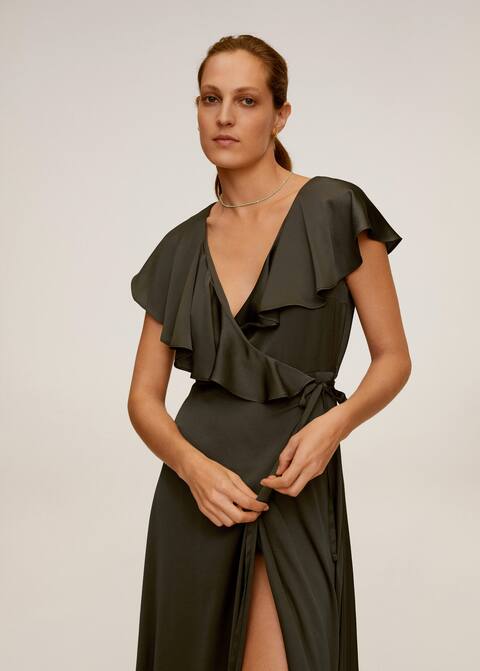 Locura en Mango con estos vestidos preciosos (en rebajas) que causan furor 4 Merca2.es mango-vestidos-rebajas-furor