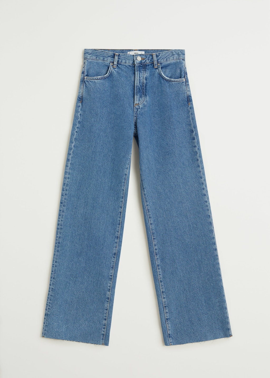mango high rise jeans
