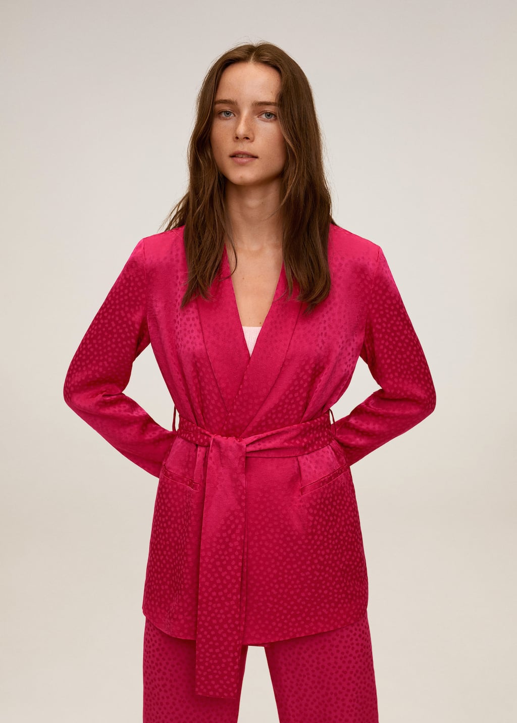 Mango suit robe Clearance