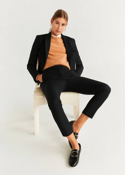 Pantalones De Mujer 2020 Mango Espana
