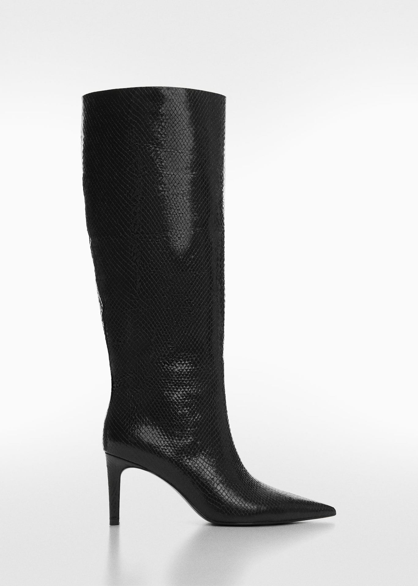 Botas Tac n Efecto Animal Print Mujer Mango M xico botas-tac-n-efecto-animal-print-mujer-mango-m-xico
