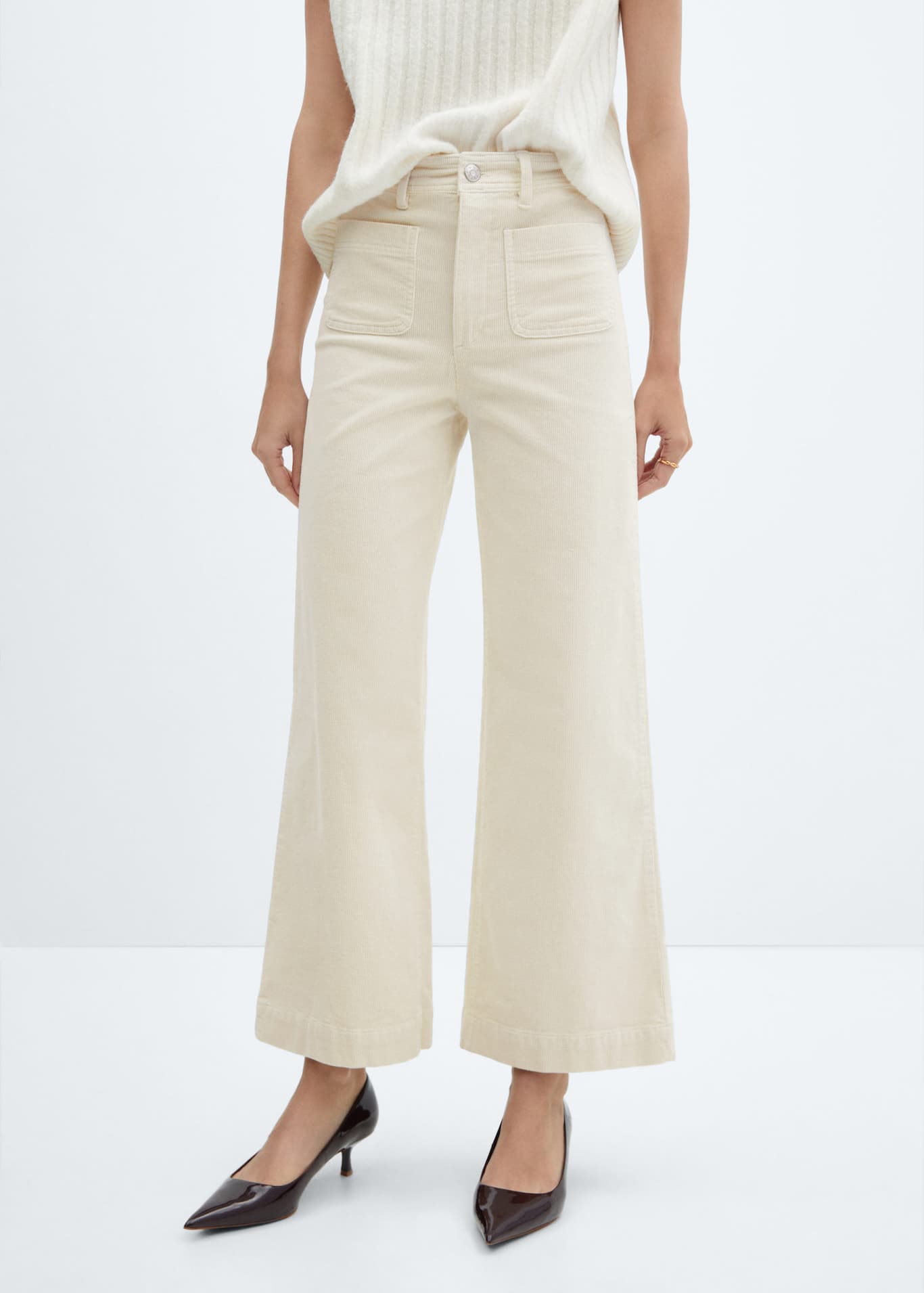 mango pantalon dames - Main Image