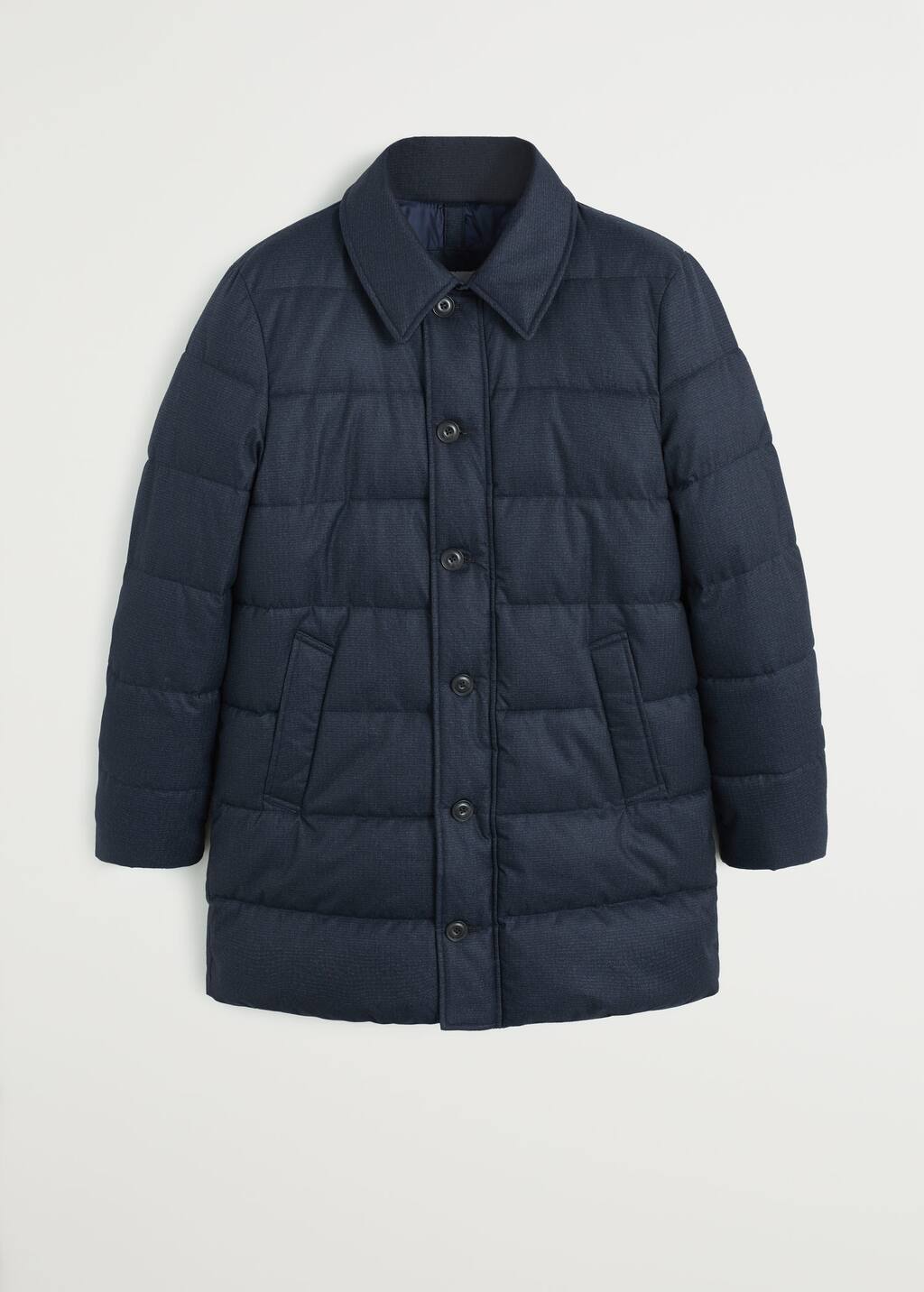 Mango Çıkarılabilir kapüşonlu kapitoneli Mango Çıkarılabilir kapüşonlu kapitoneli