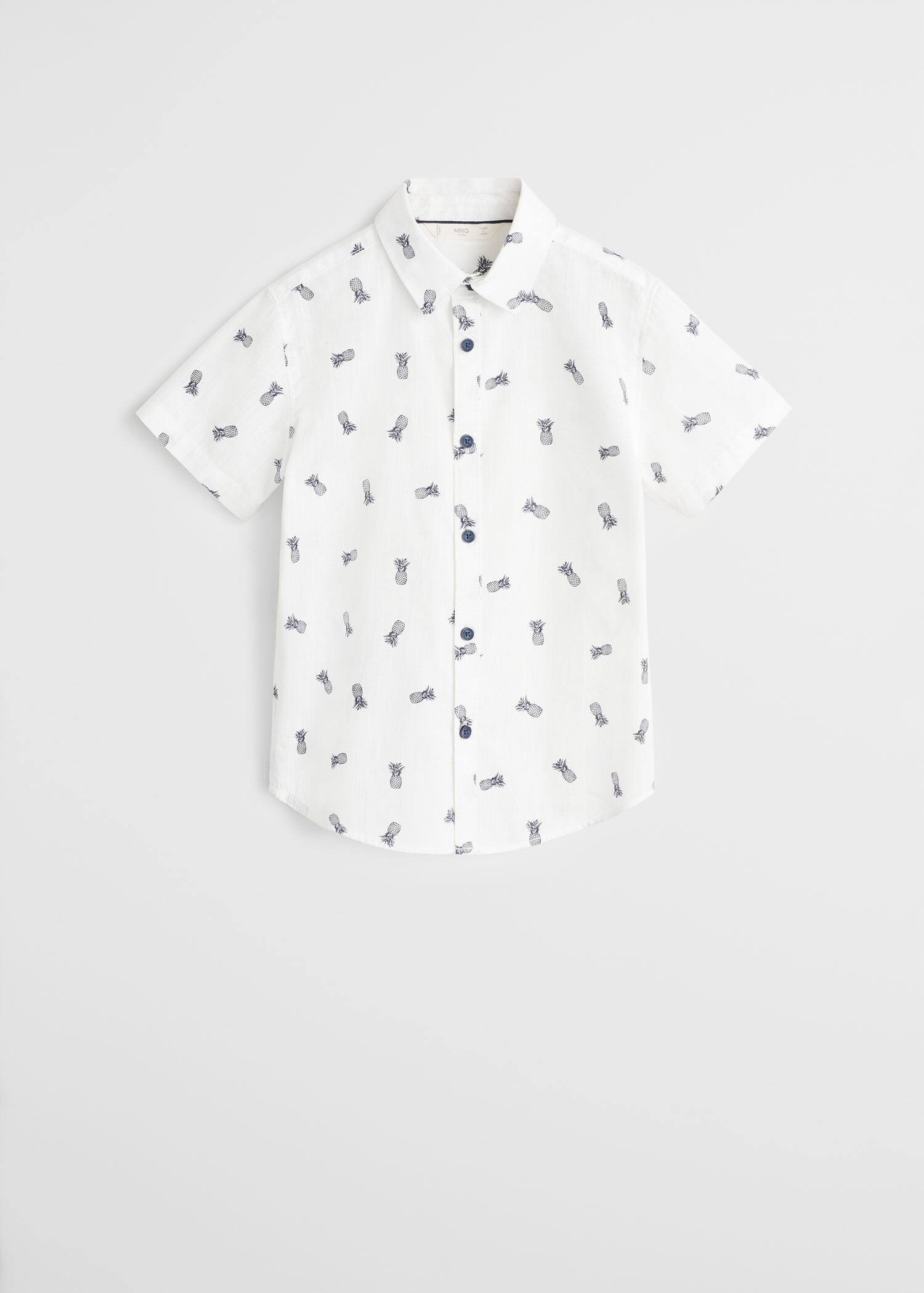 Herren Hemd Mit Strand Motiv Takko Fashion