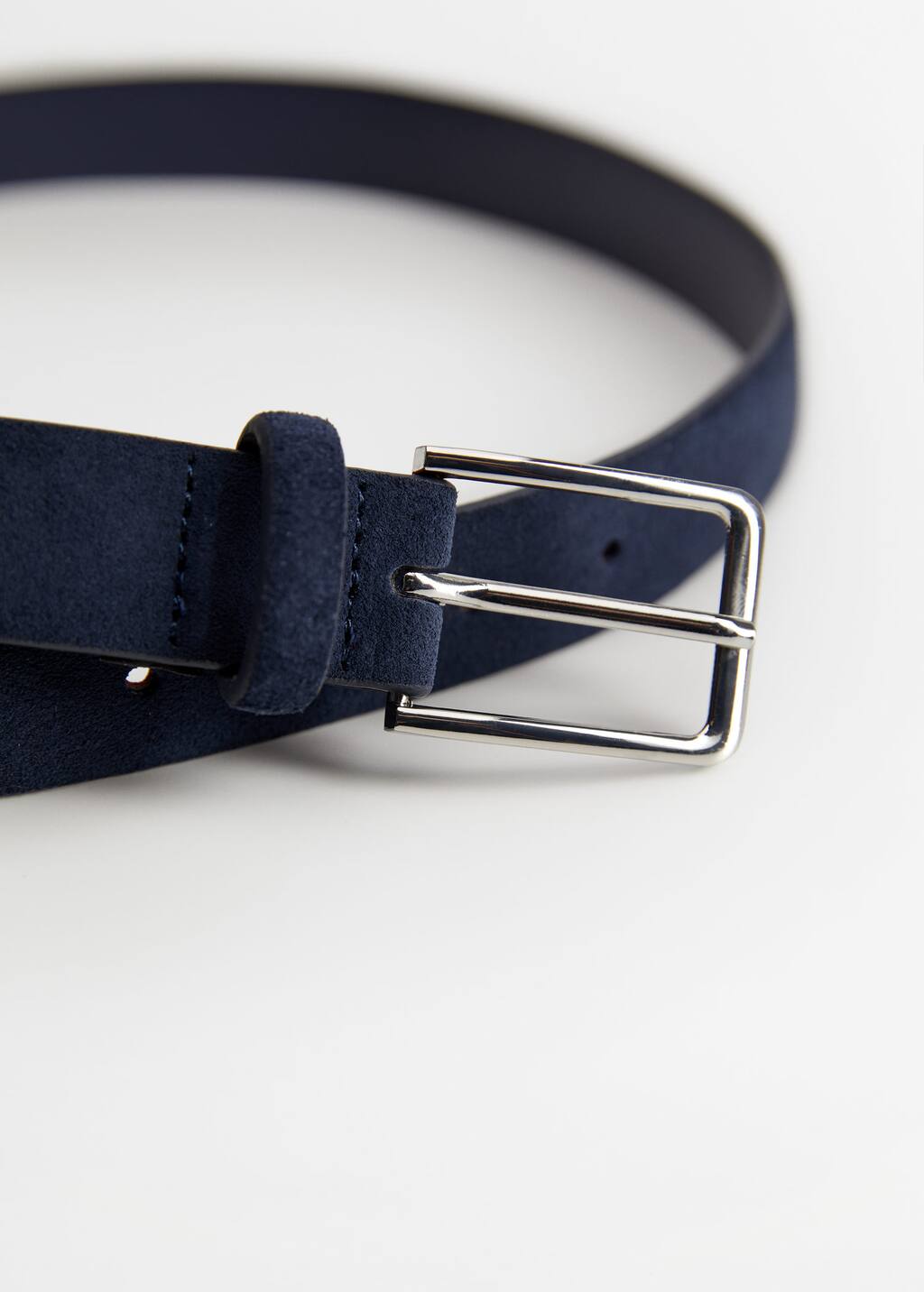 Mango Suede belt 6703053652