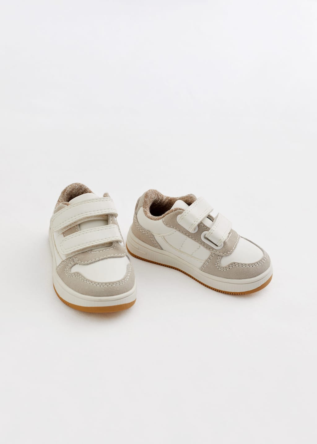 Mango Velcro mixed sneakers. 3