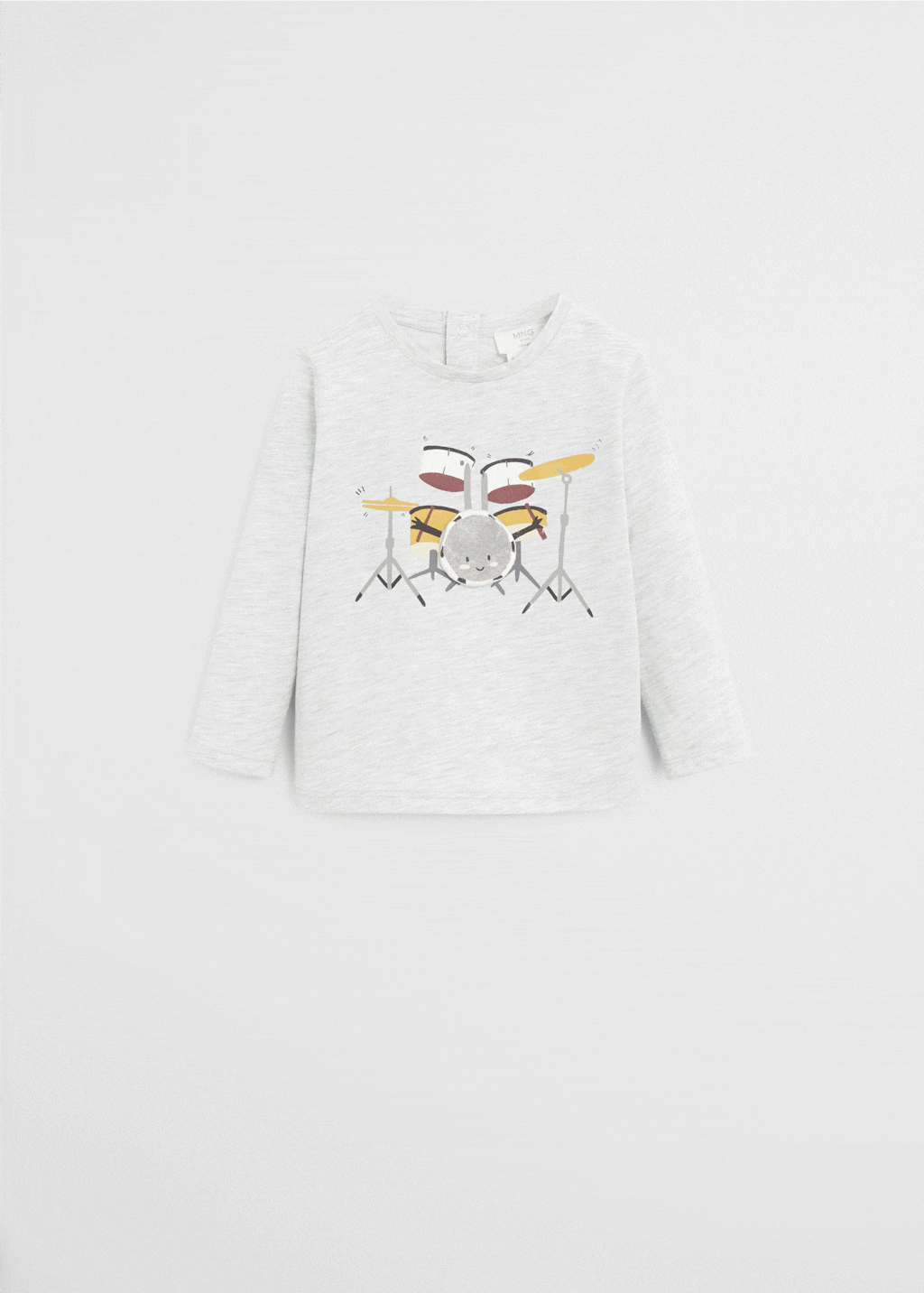 Genser med trykk og relieff detalj Gutt | Mango Kids Norge Genser med trykk og relieff detalj Gutt | Mango Kids Norge
