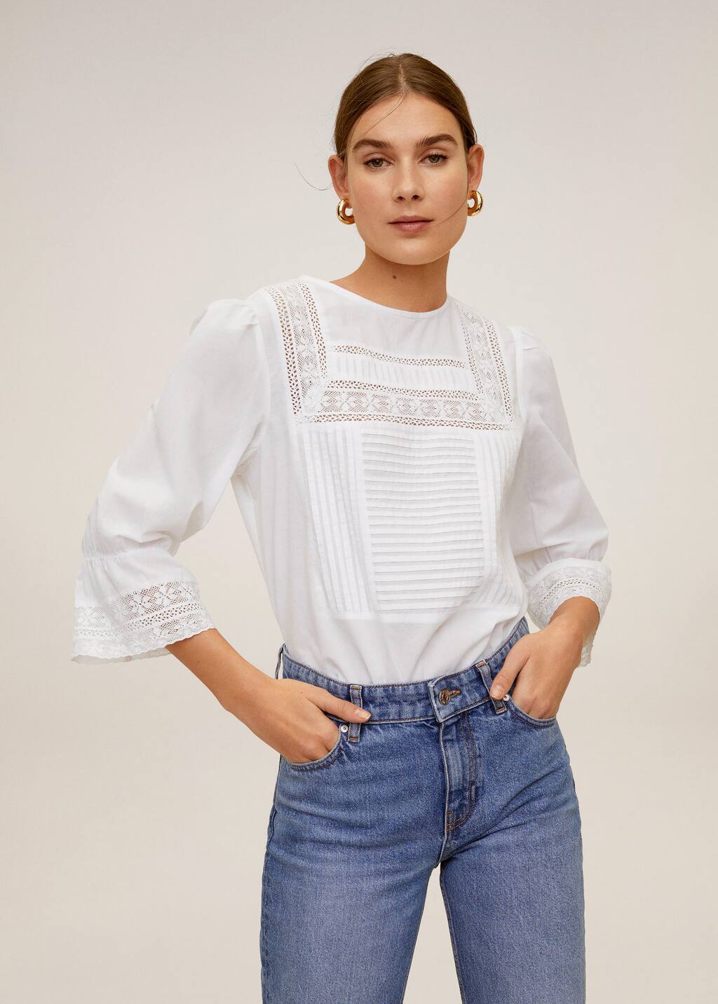 camisas y blusas mango