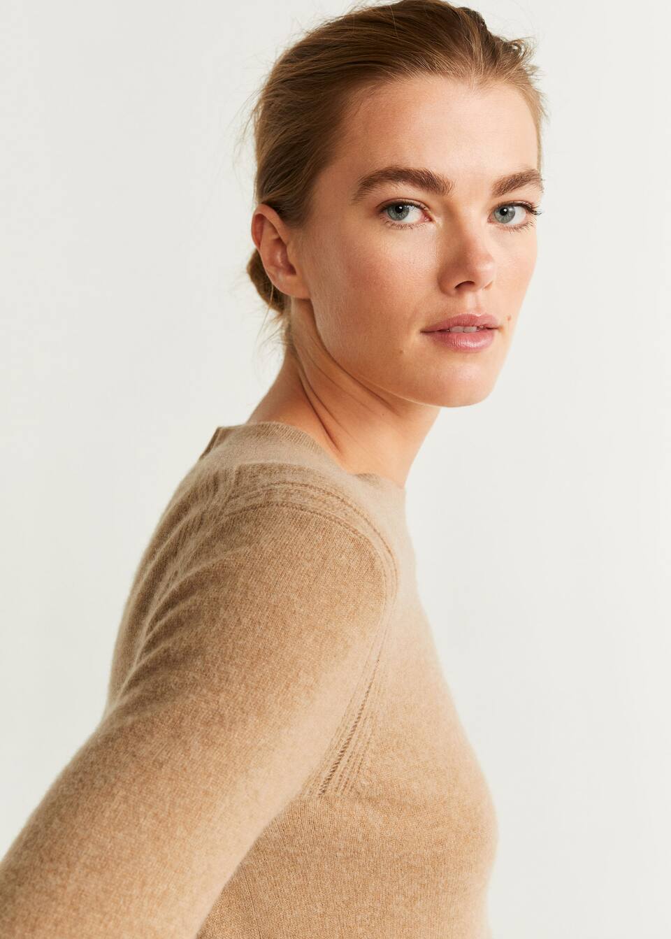 100 Cashmere Sweater Woman Mango Singapore