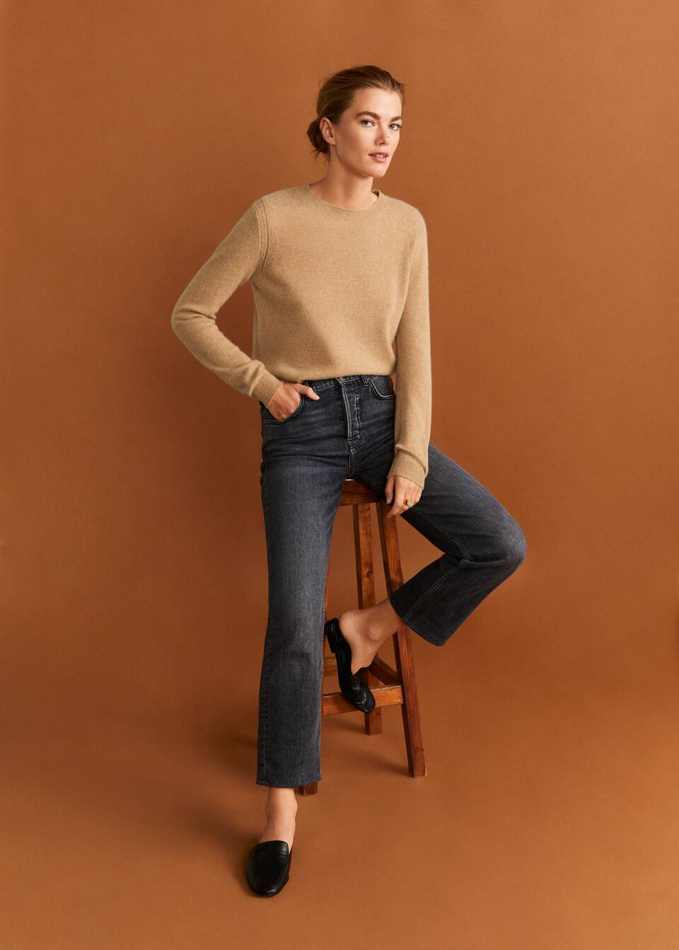 100 Cashmere Sweater Woman Mango Singapore