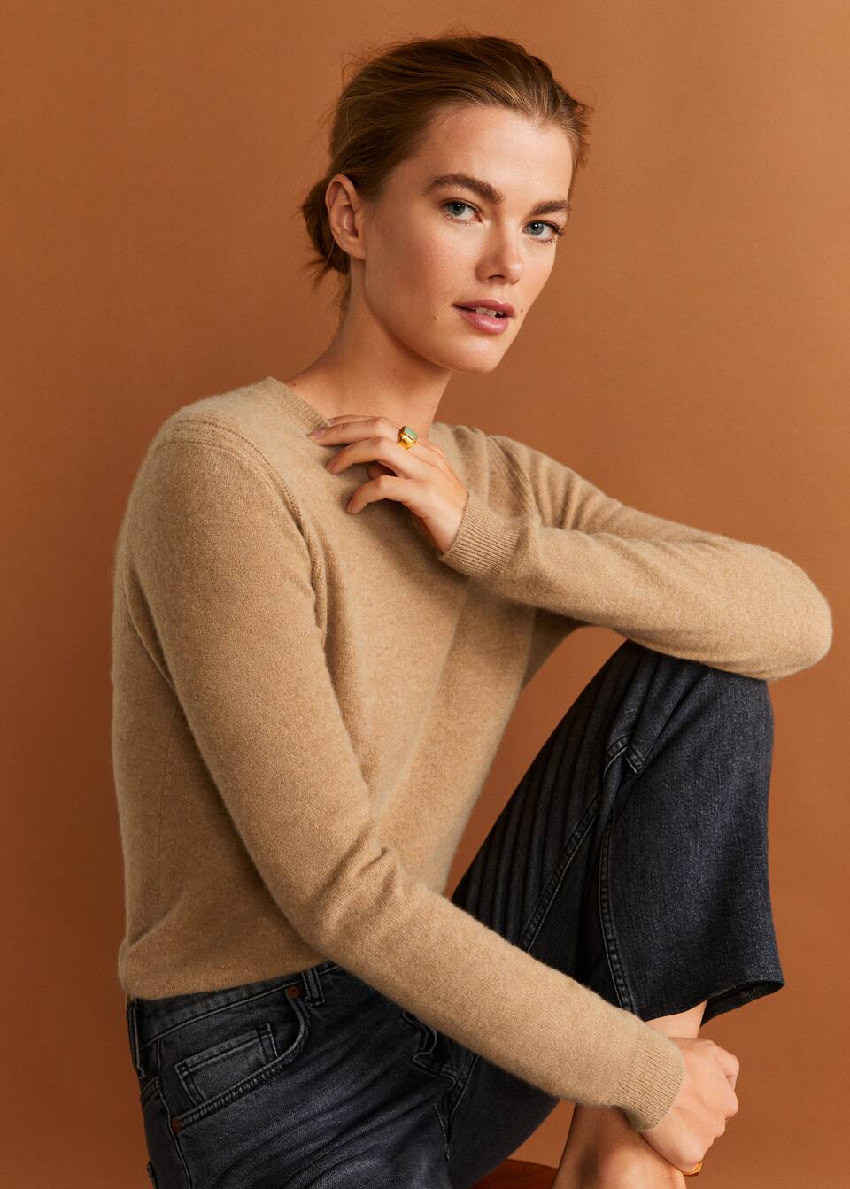 100 Cashmere Sweater Woman Mango Singapore