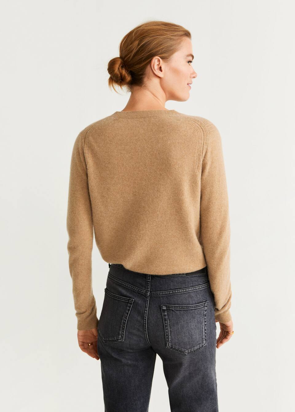 100 Cashmere Sweater Woman Mango Singapore