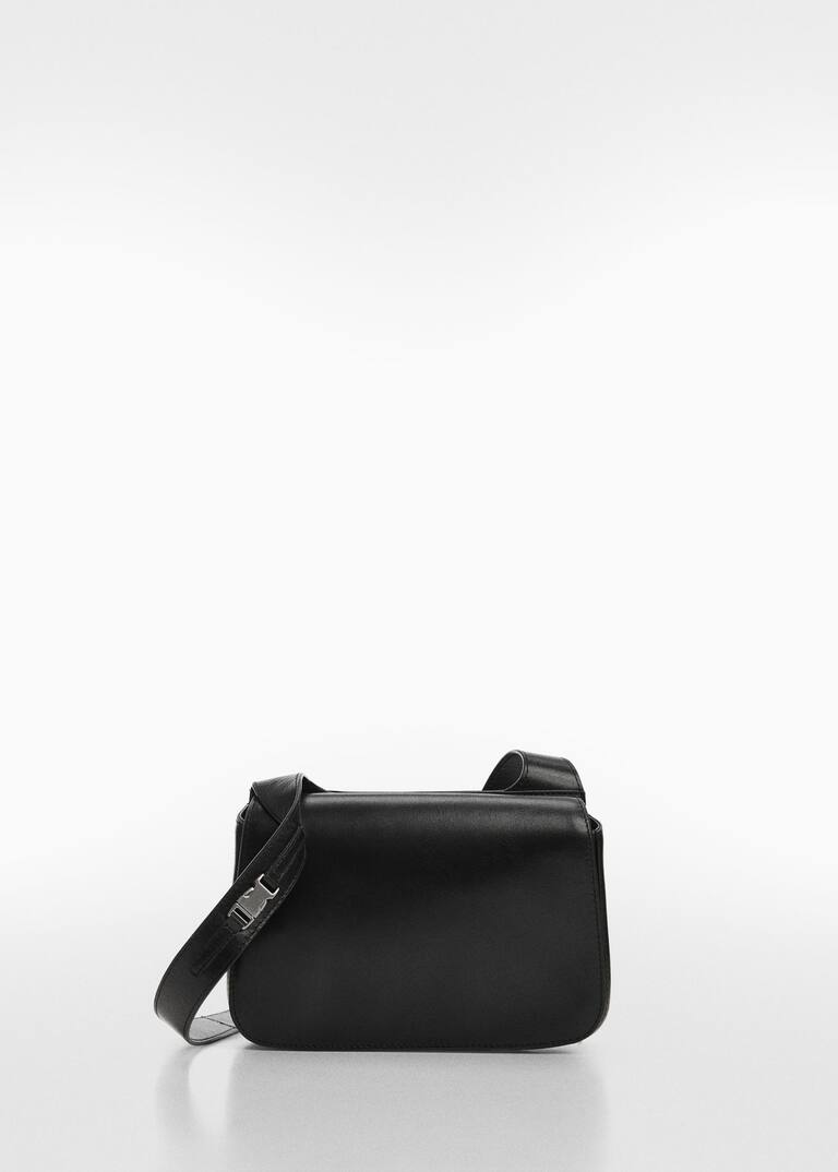 Black cross body bag mango Clearance