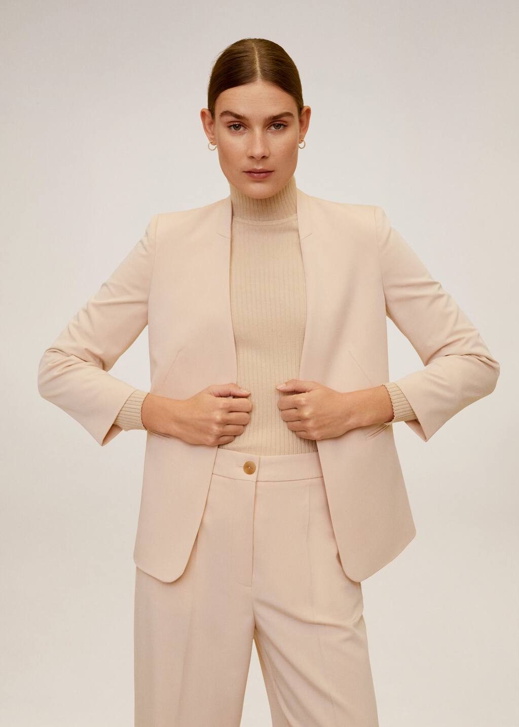 Mango essential structured blazer Clearance