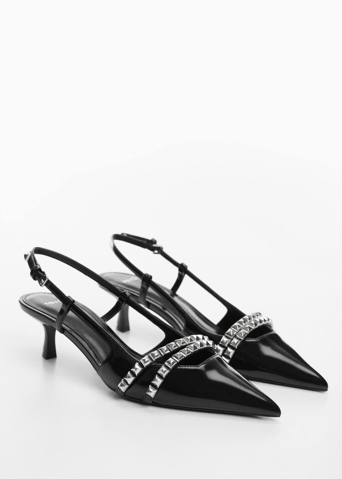 chaussures cloutées femme