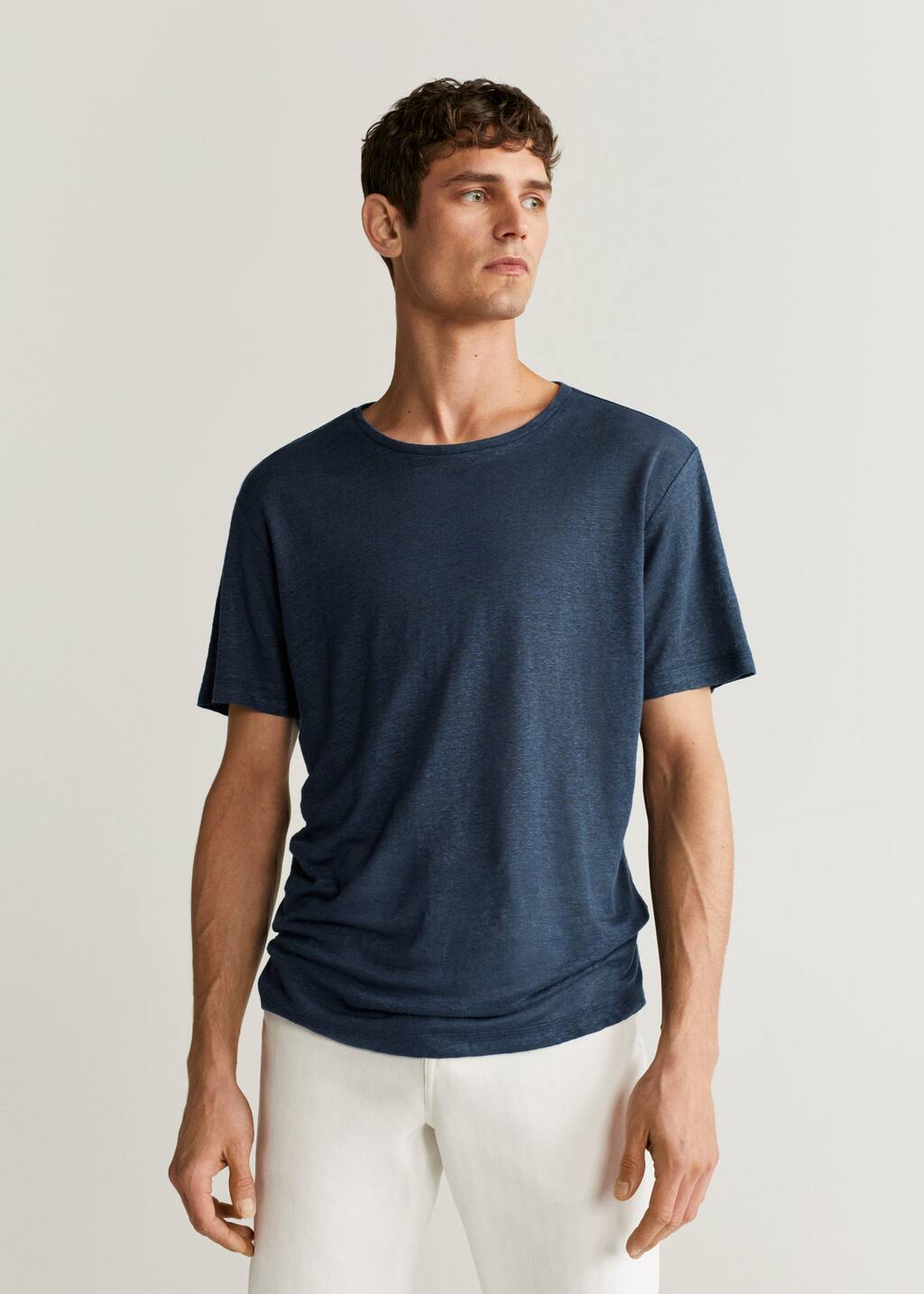 camisetas mango hombre