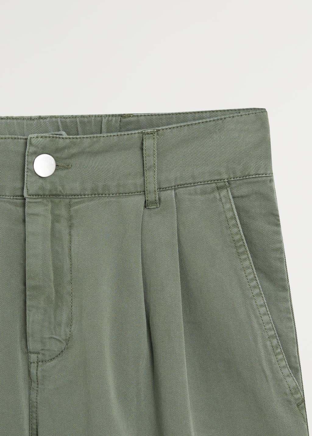 relaxed cotton pants