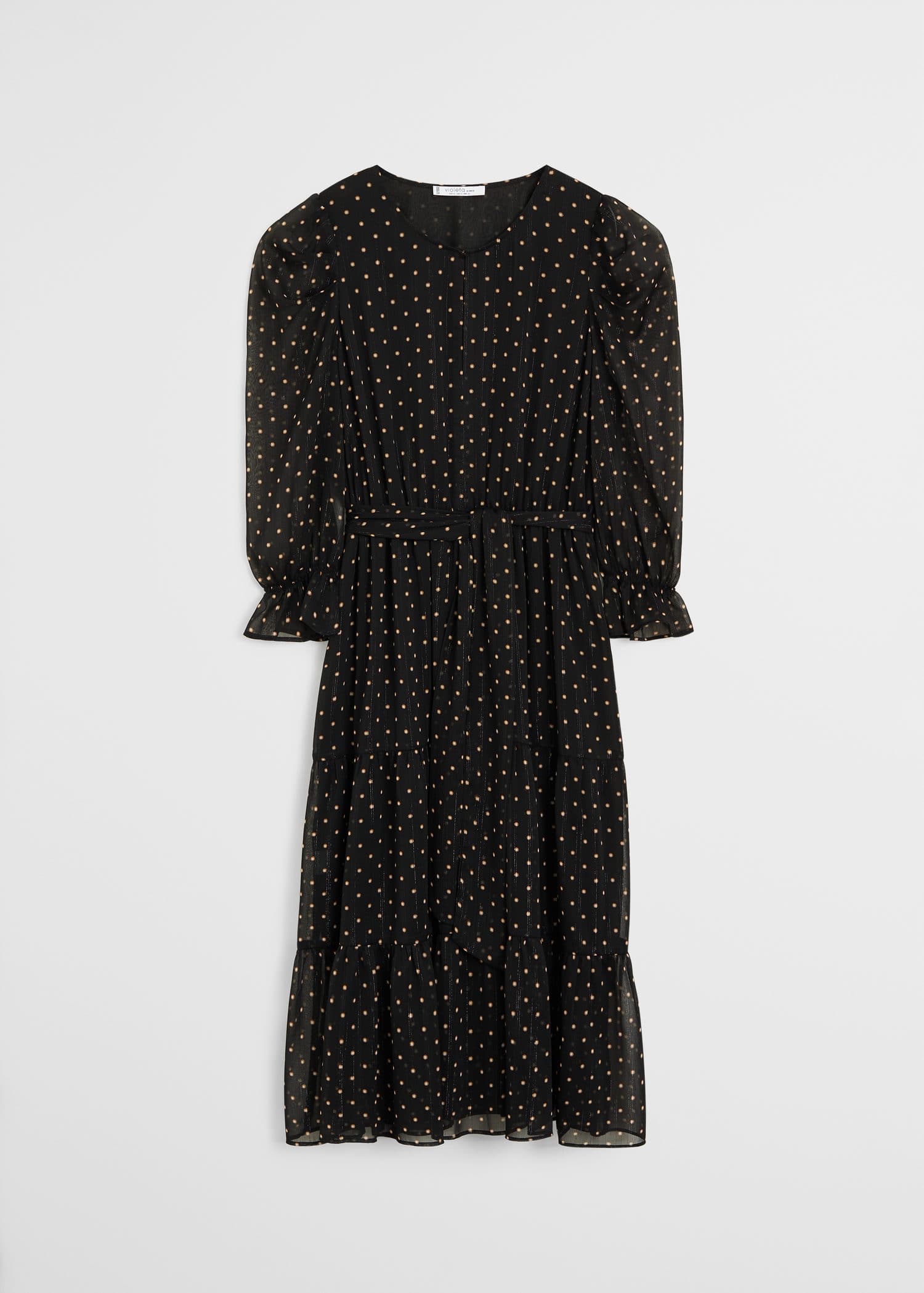 Kleid Punkte Mango Kleid Punkte Mango