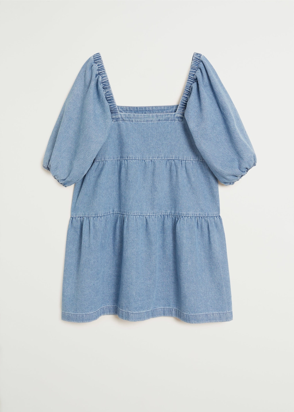 mango denim dress