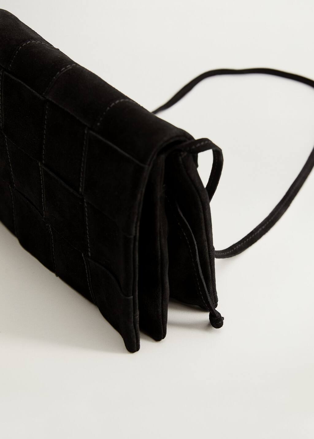 braided leather backpack