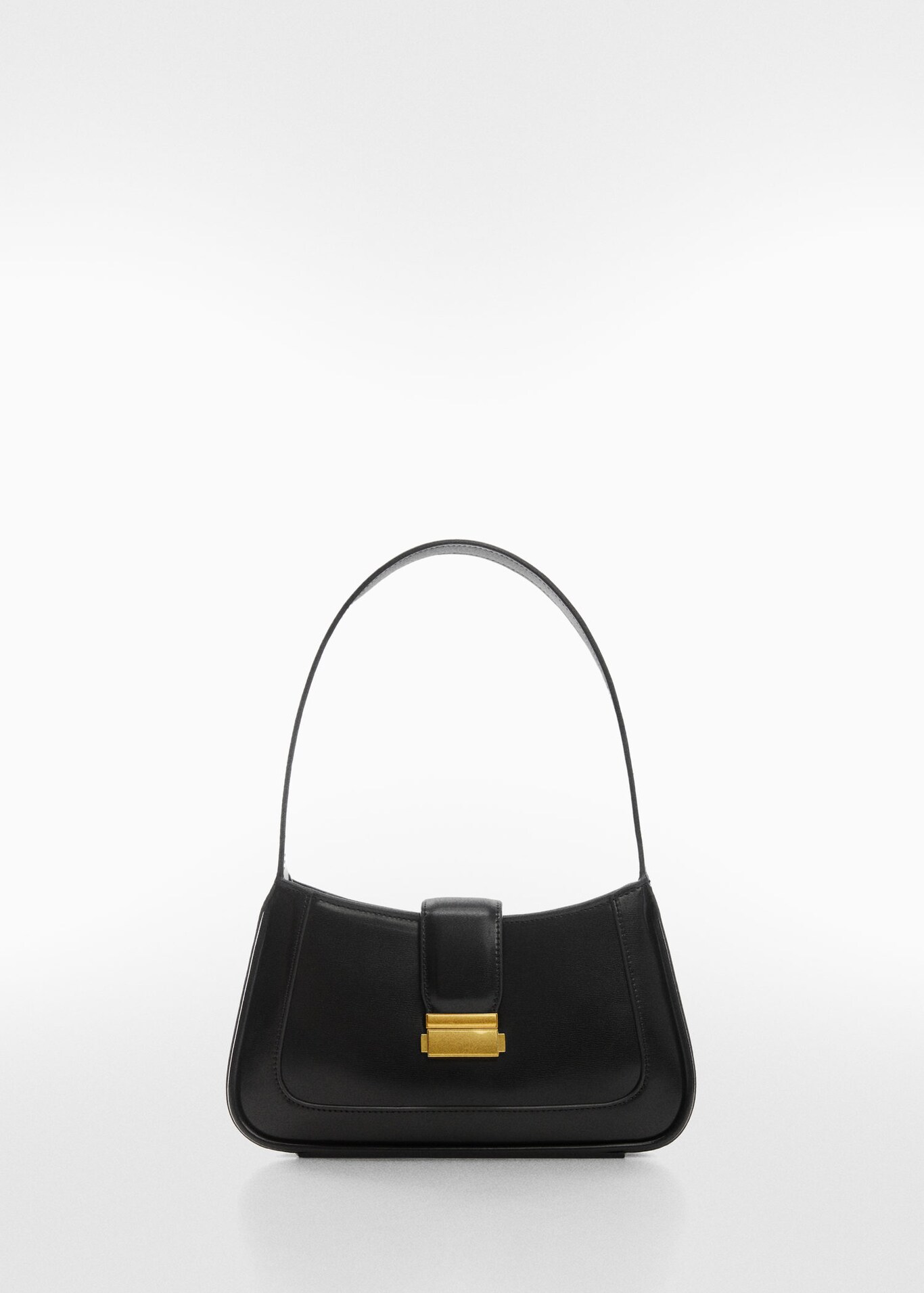 Shorthandle shoulder bag Woman Mango Latvia