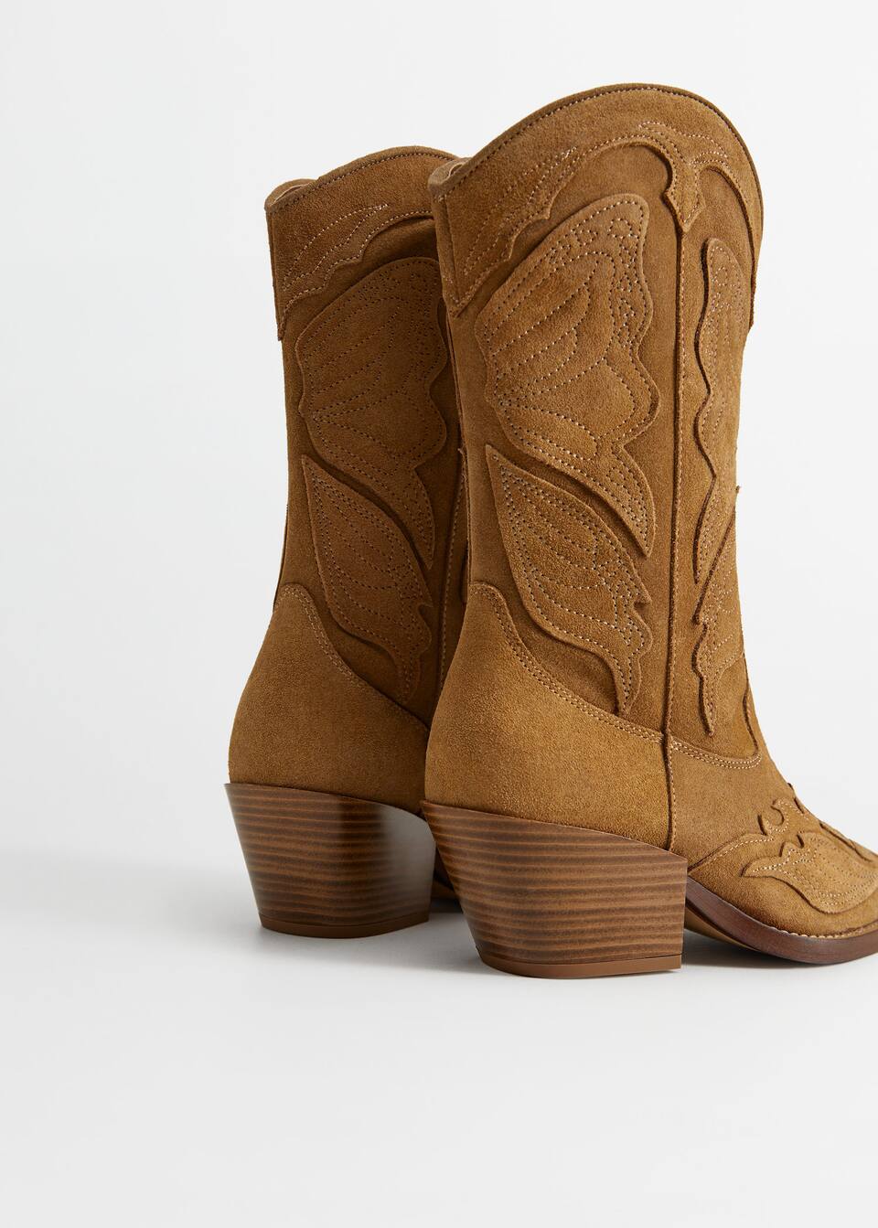 cowboy leather boots woman mango iraq