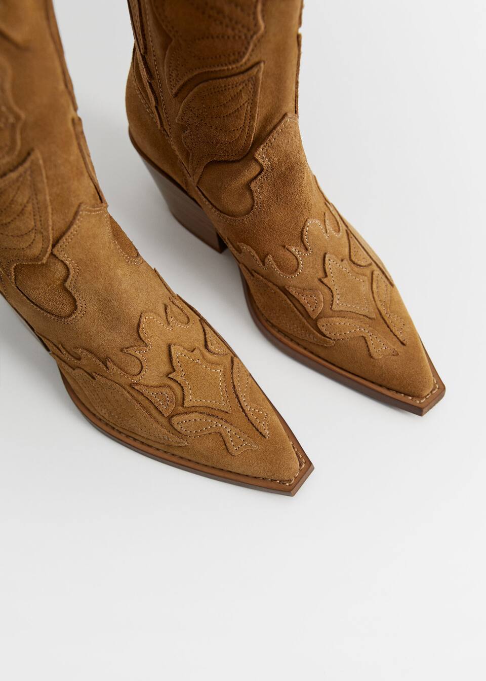 cowboy leather boots woman mango iraq