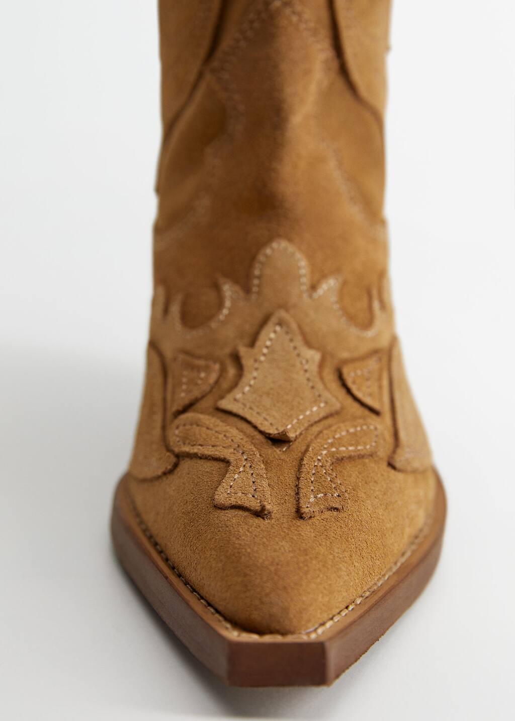 kovboy tarz deri bot