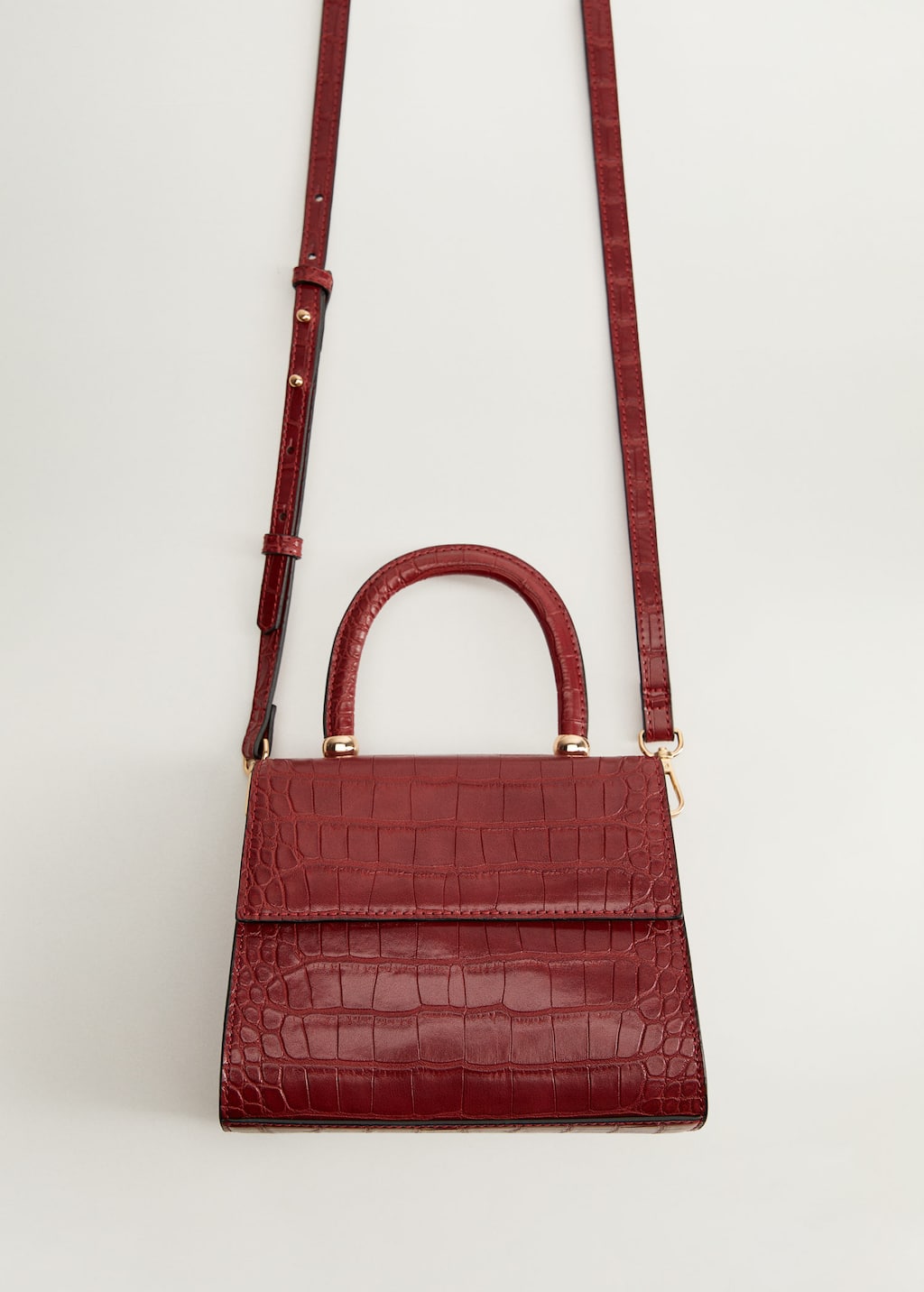 mango sac effet croco