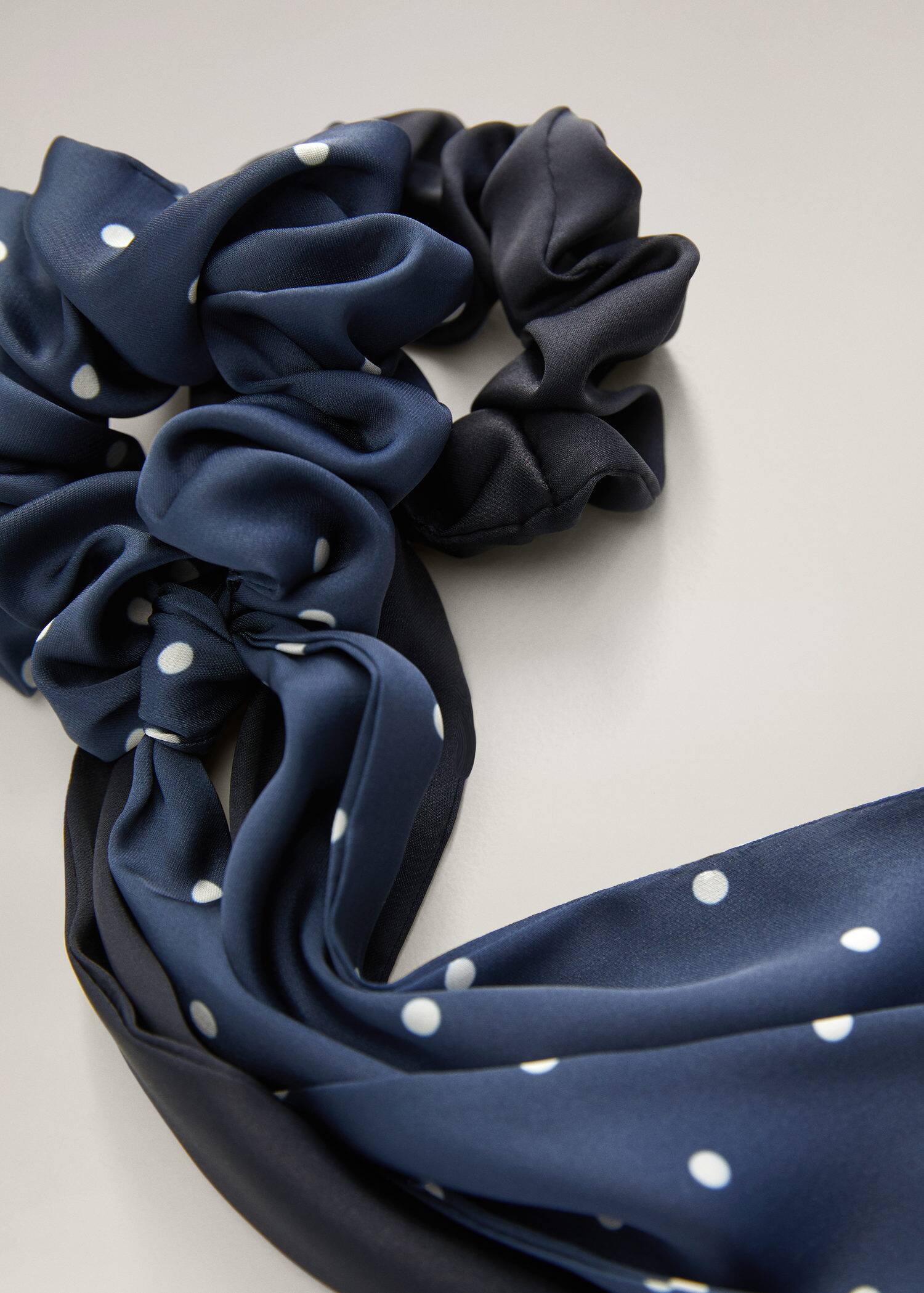 Bow Hair Tie Set Woman Mng Australia