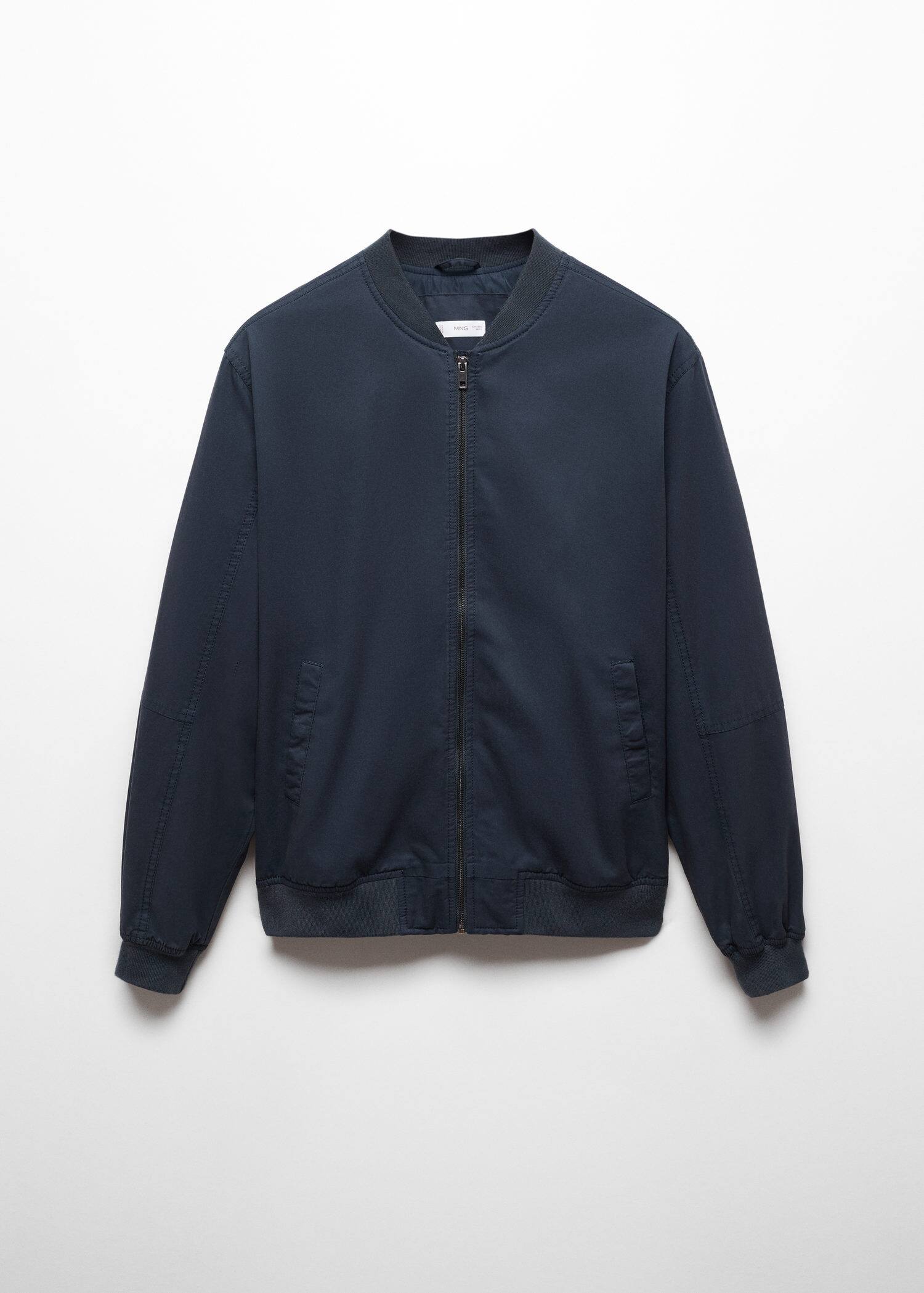 Cotton bomber jacket Teenage girl Mango Teen USA