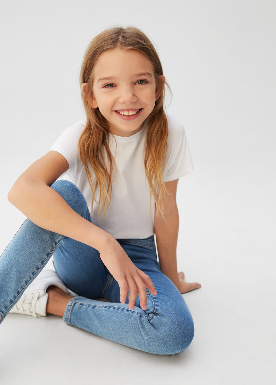 Super Skinny Jeans Girls Mango Kids Mauritius