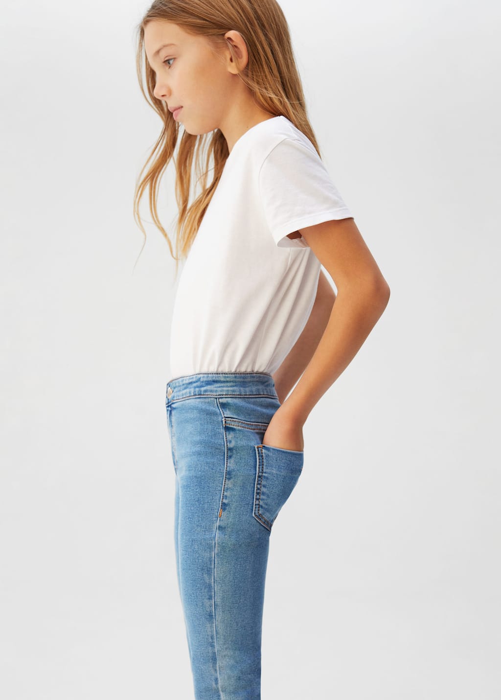 Modalite Net Mango Super Skinny Jeans Tc