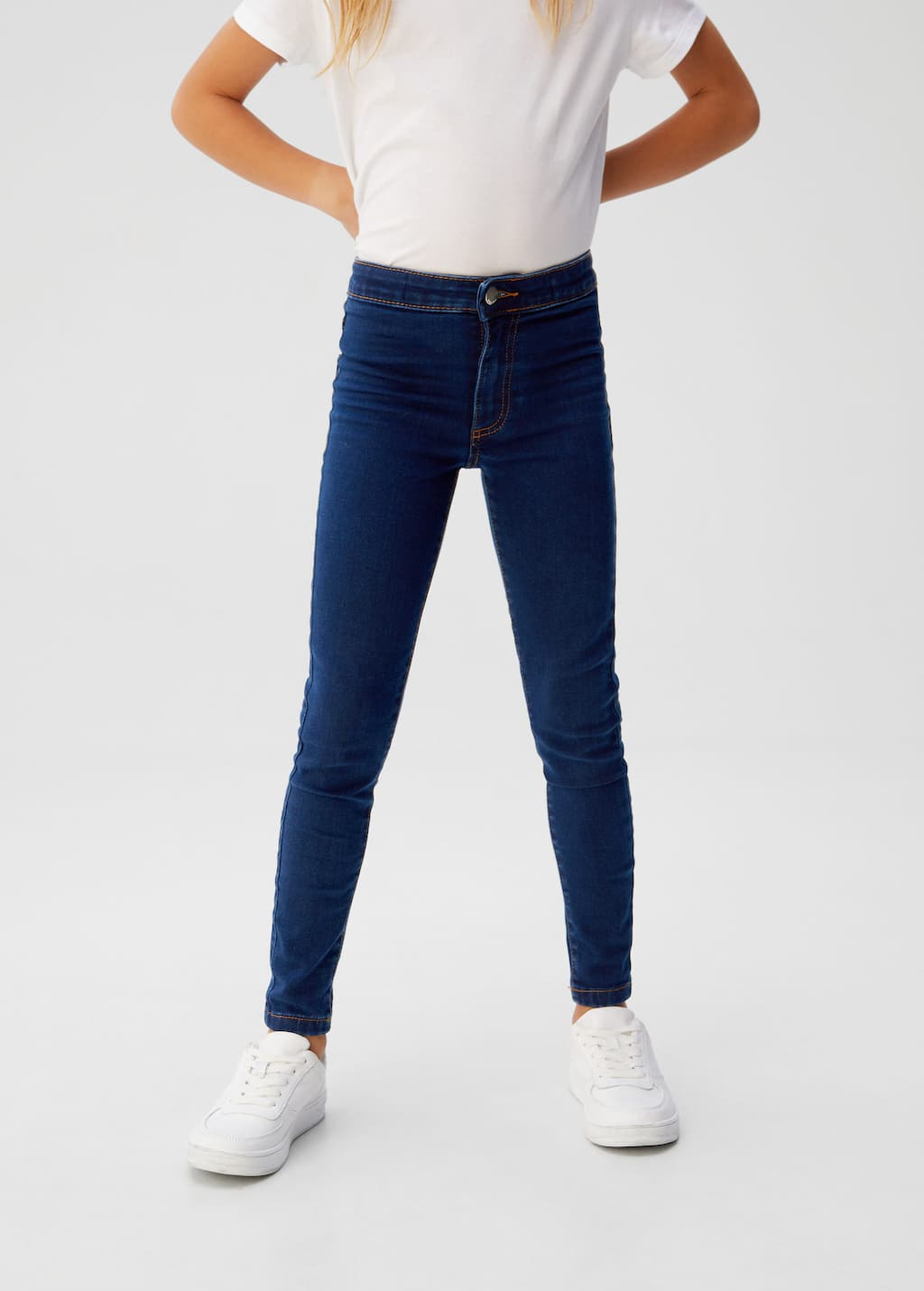 Modalite Net Mango Super Skinny Jeans