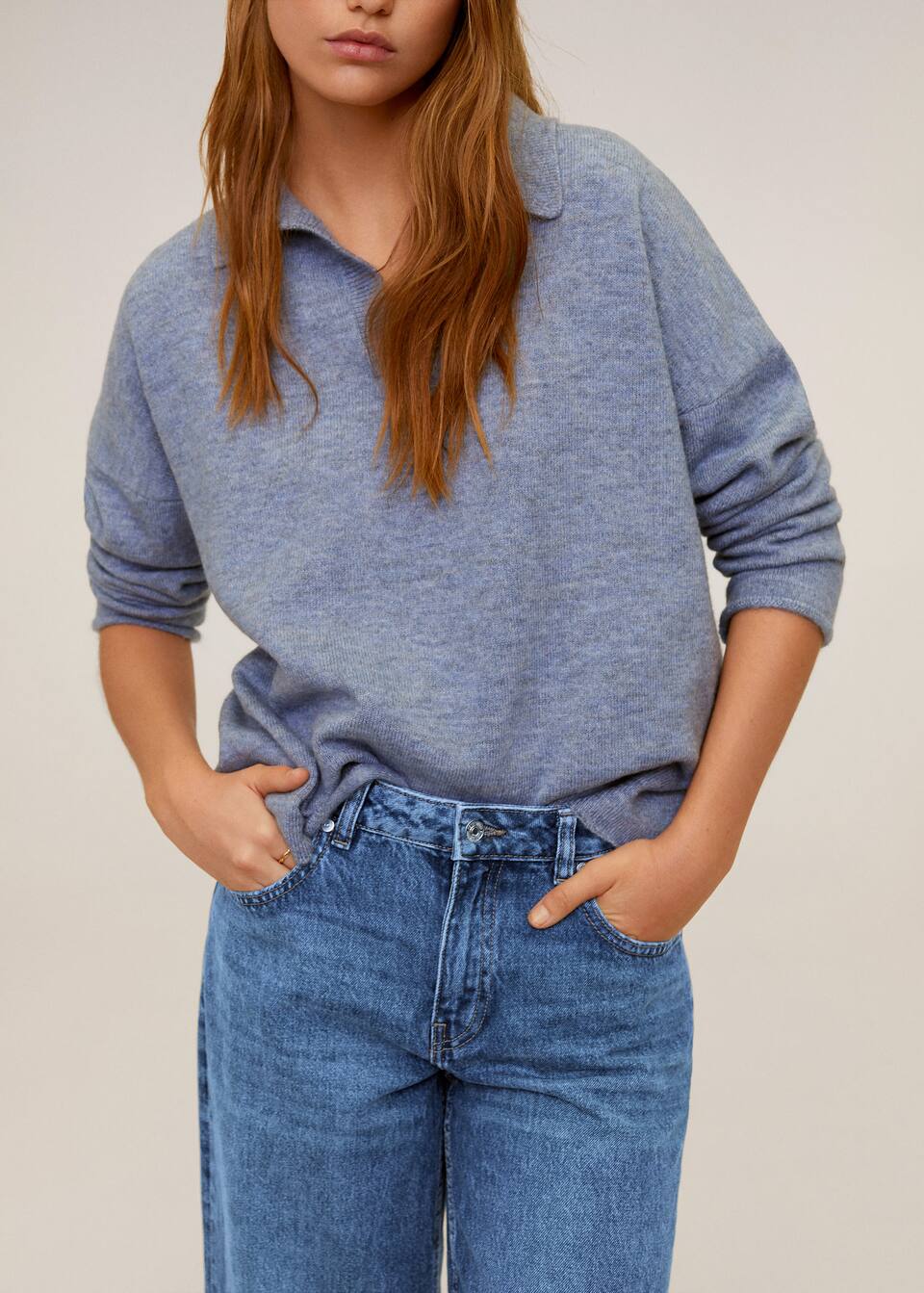 Culotte Jeans Woman Mango Malaysia