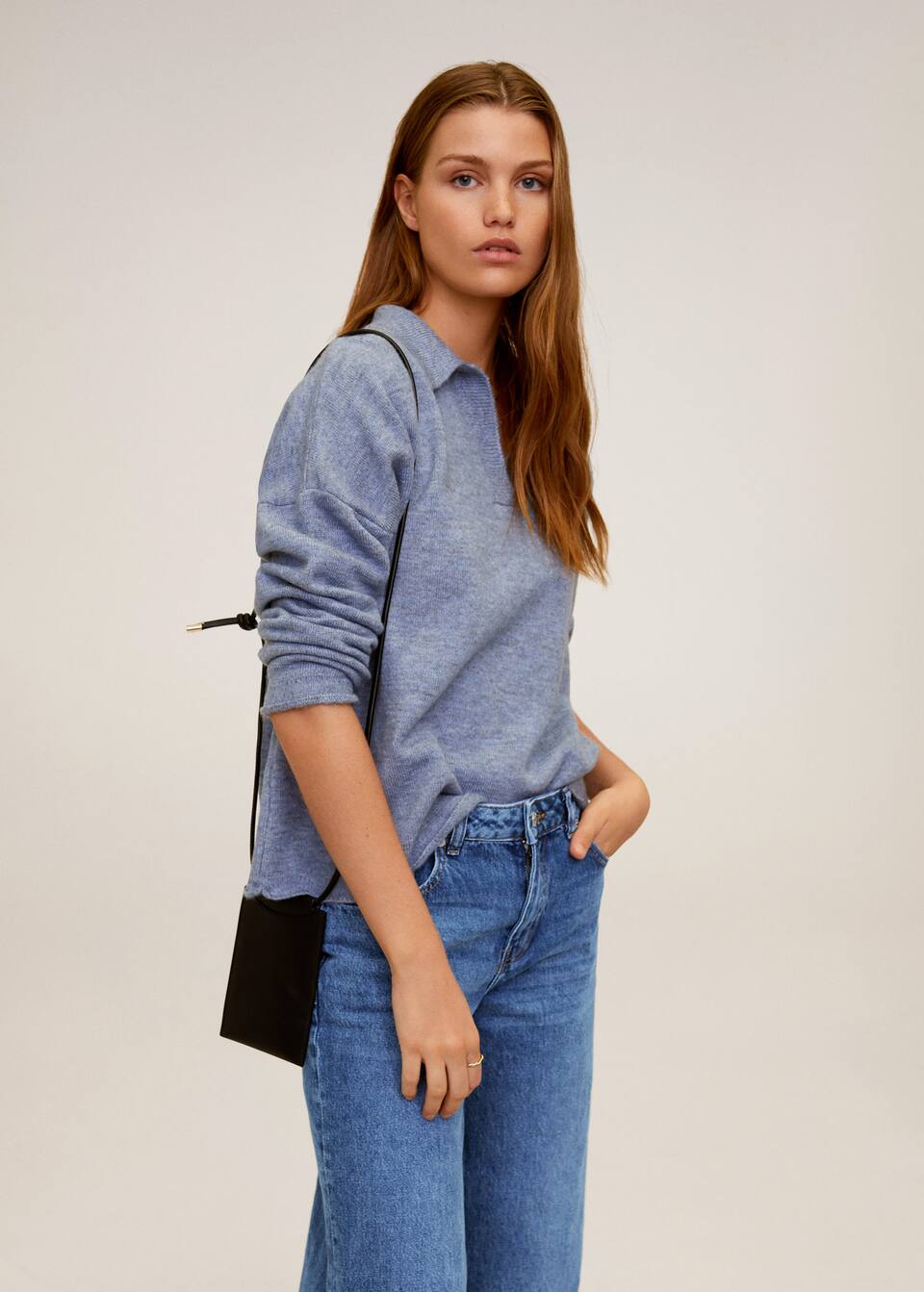 Culotte Jeans Woman Mango Malaysia