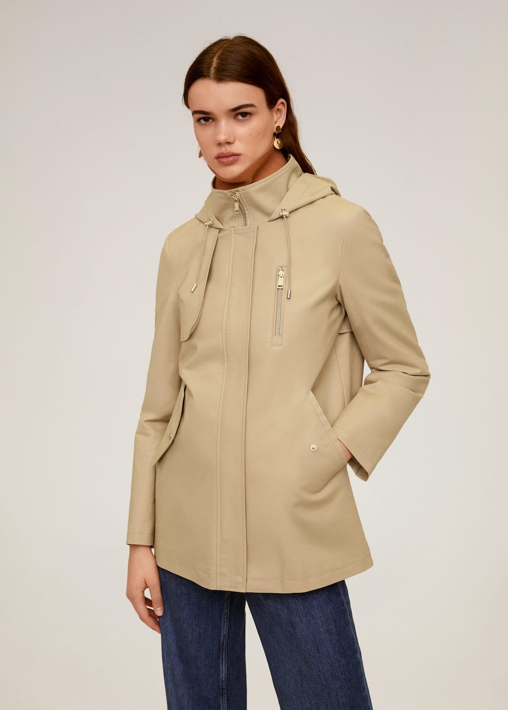 michael michael kors quilted nylon packable puffer coat