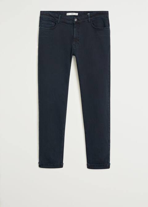Slim Fit Grey Jan Jeans Man Mango Man Canada