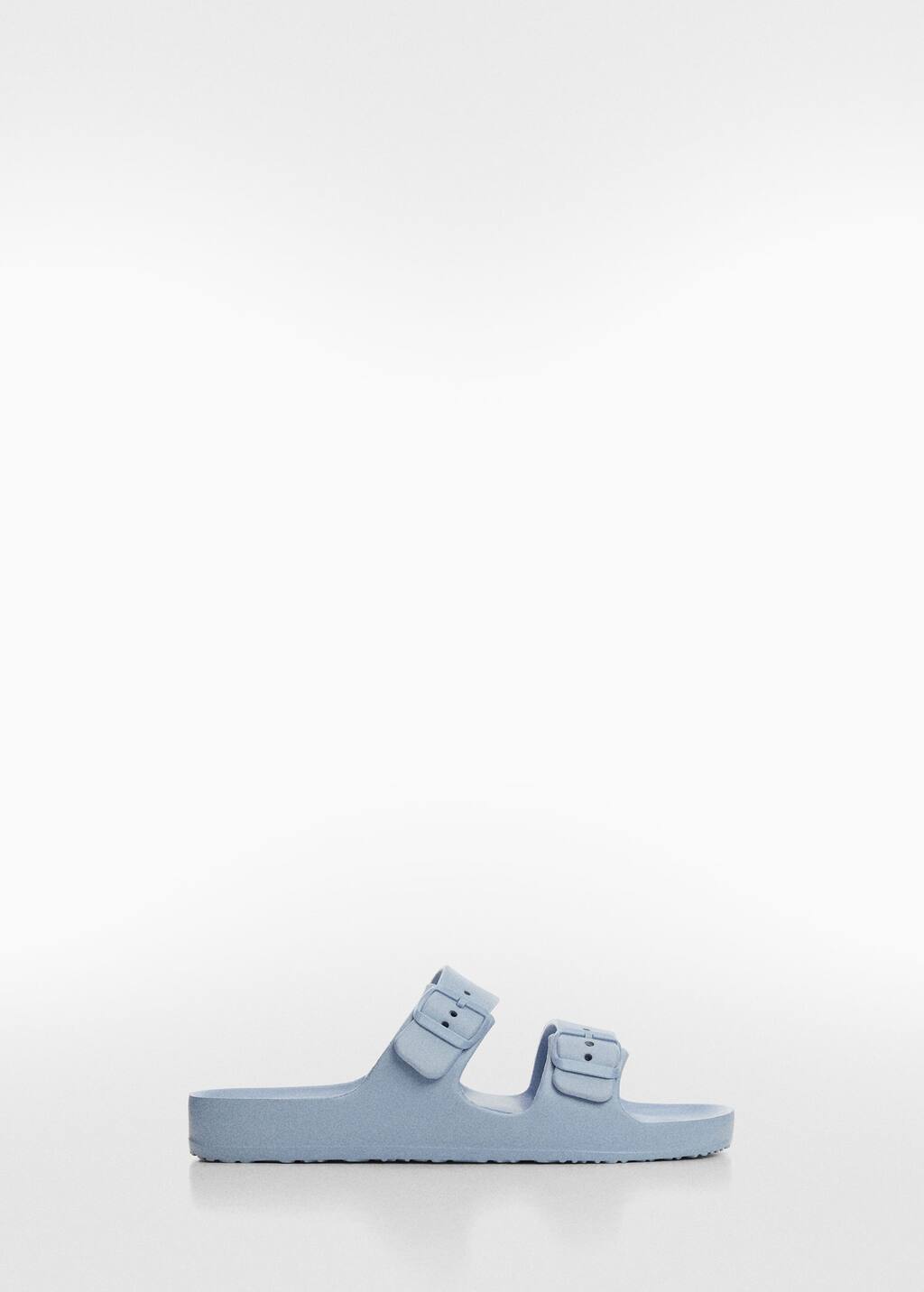 Flip flops buckles Teenage girl Mango Teen USA