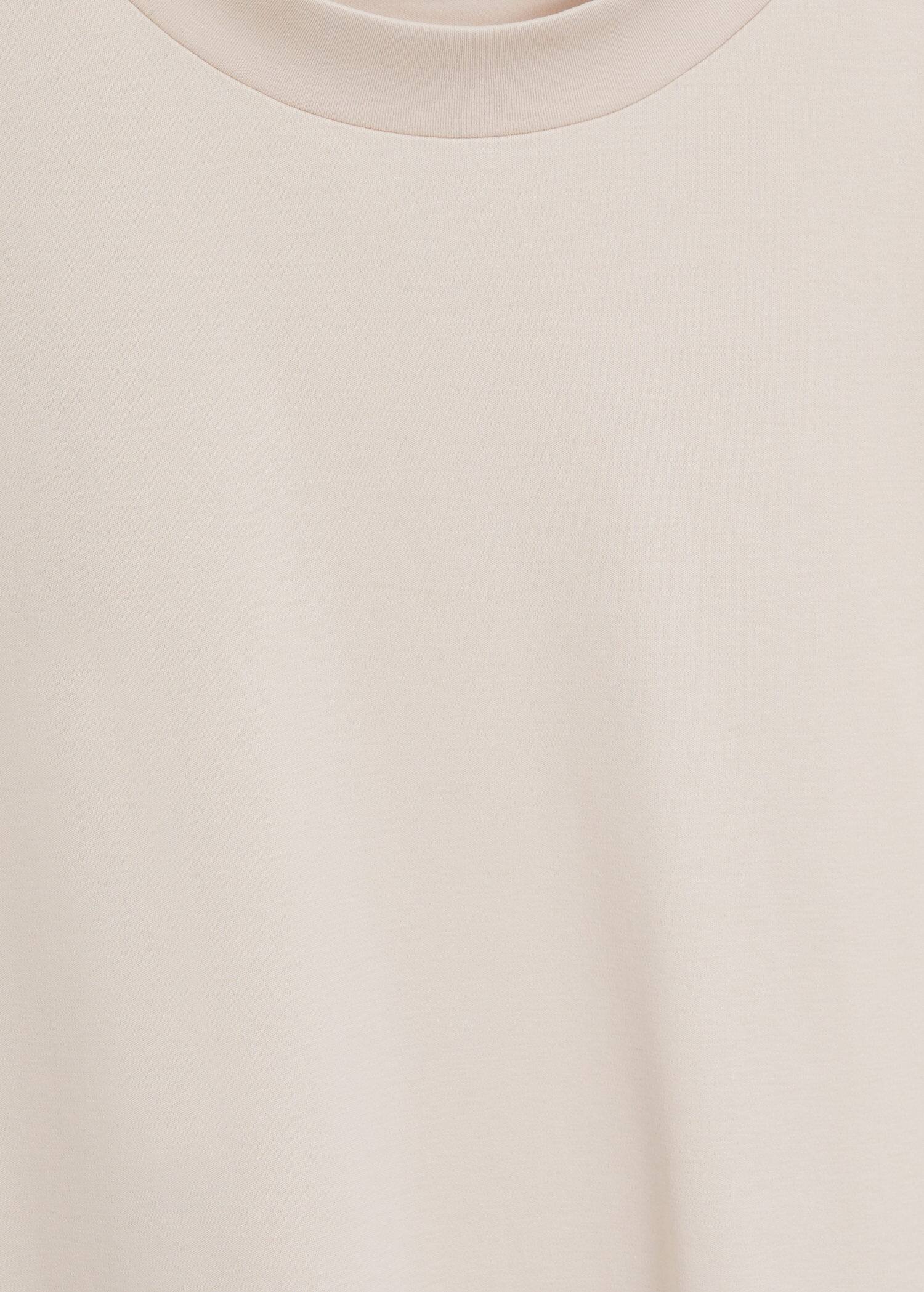 High Collar T Shirt Women Mango Usa
