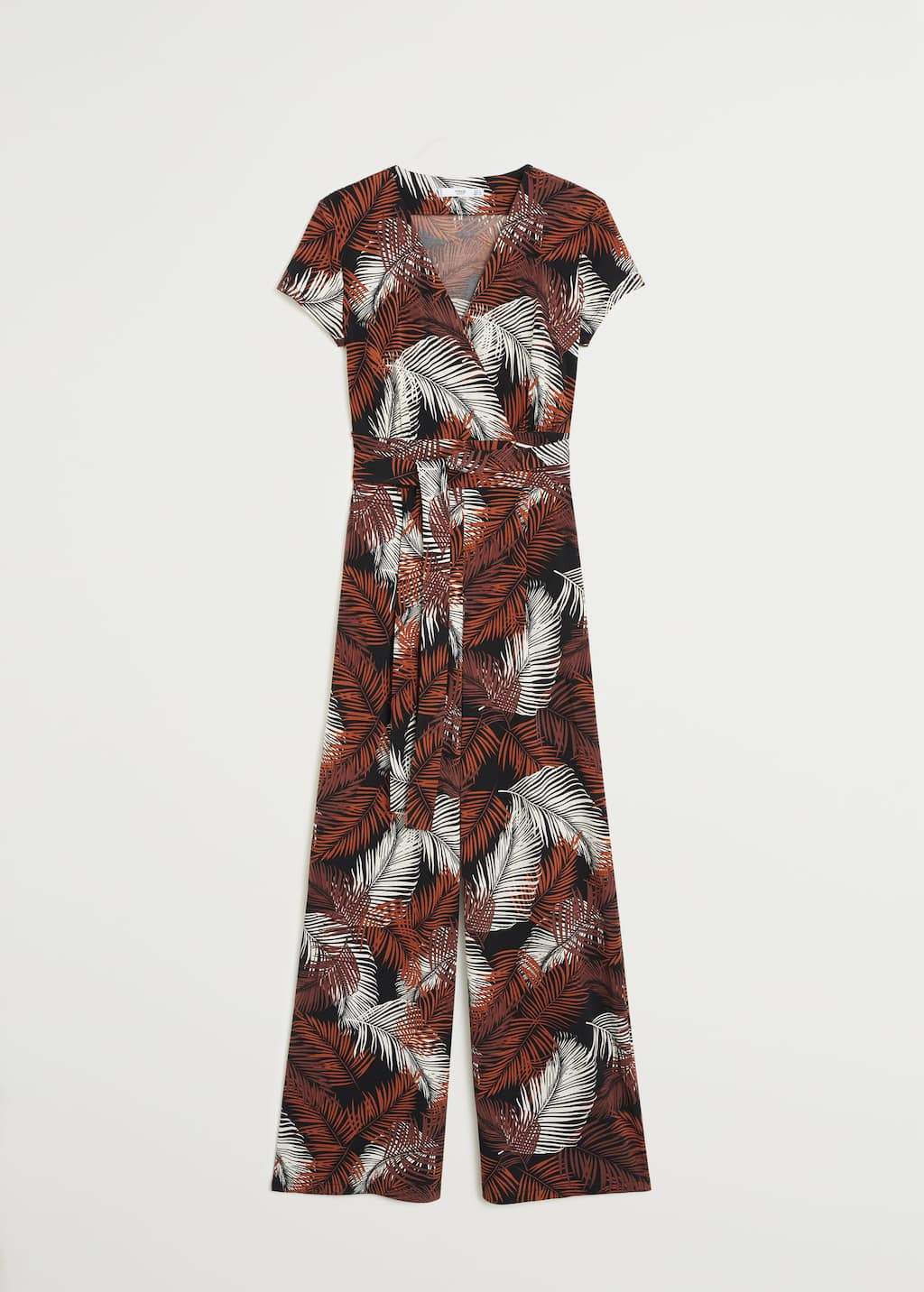 mango mono estampado tropical
