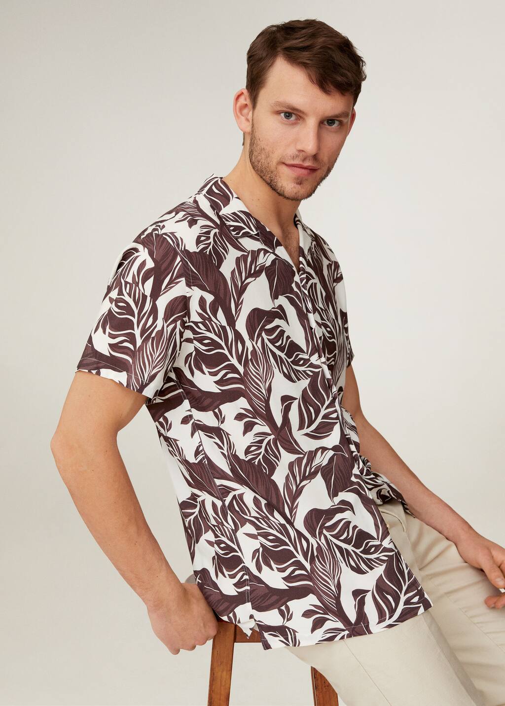 Mango Hawaiian print shirt 6704764530