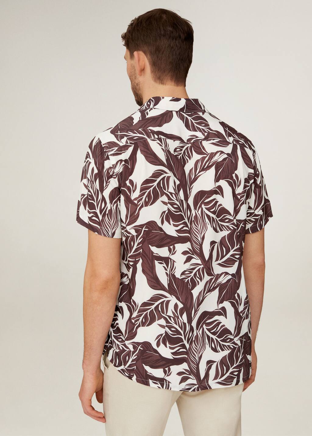 Mango Hawaiian print shirt 6704764530