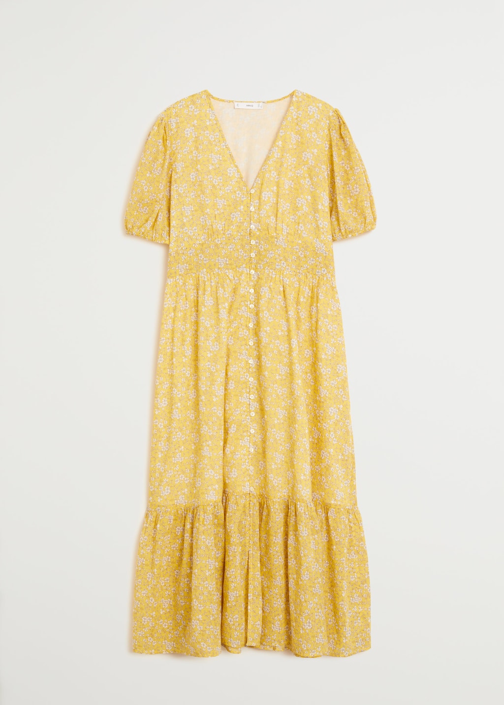 mango cotton dress
