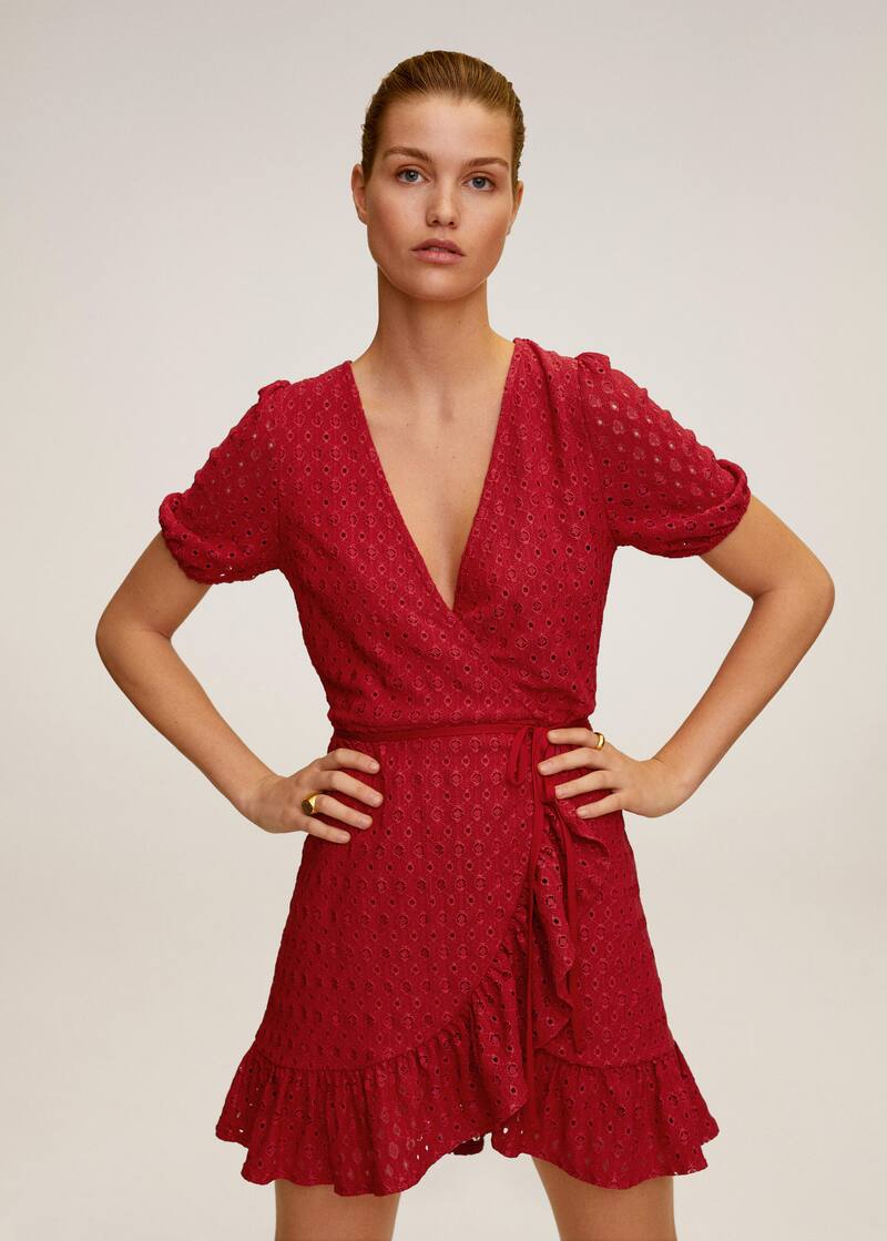 Jurken Voor Dames 2020 Mango Belgie