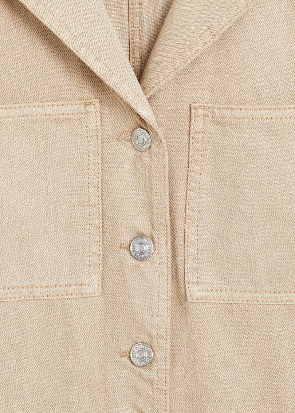 Denim Short Jumpsuit Woman Mango Iran