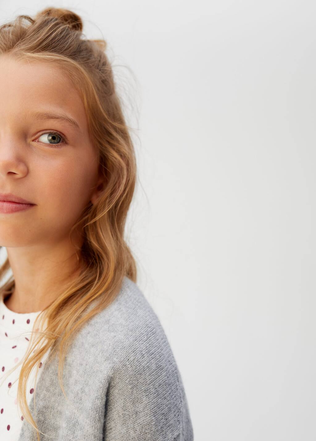 Pocket knit cardigan Girls | Mango Kids Iran Pocket knit cardigan Girls | Mango Kids Iran