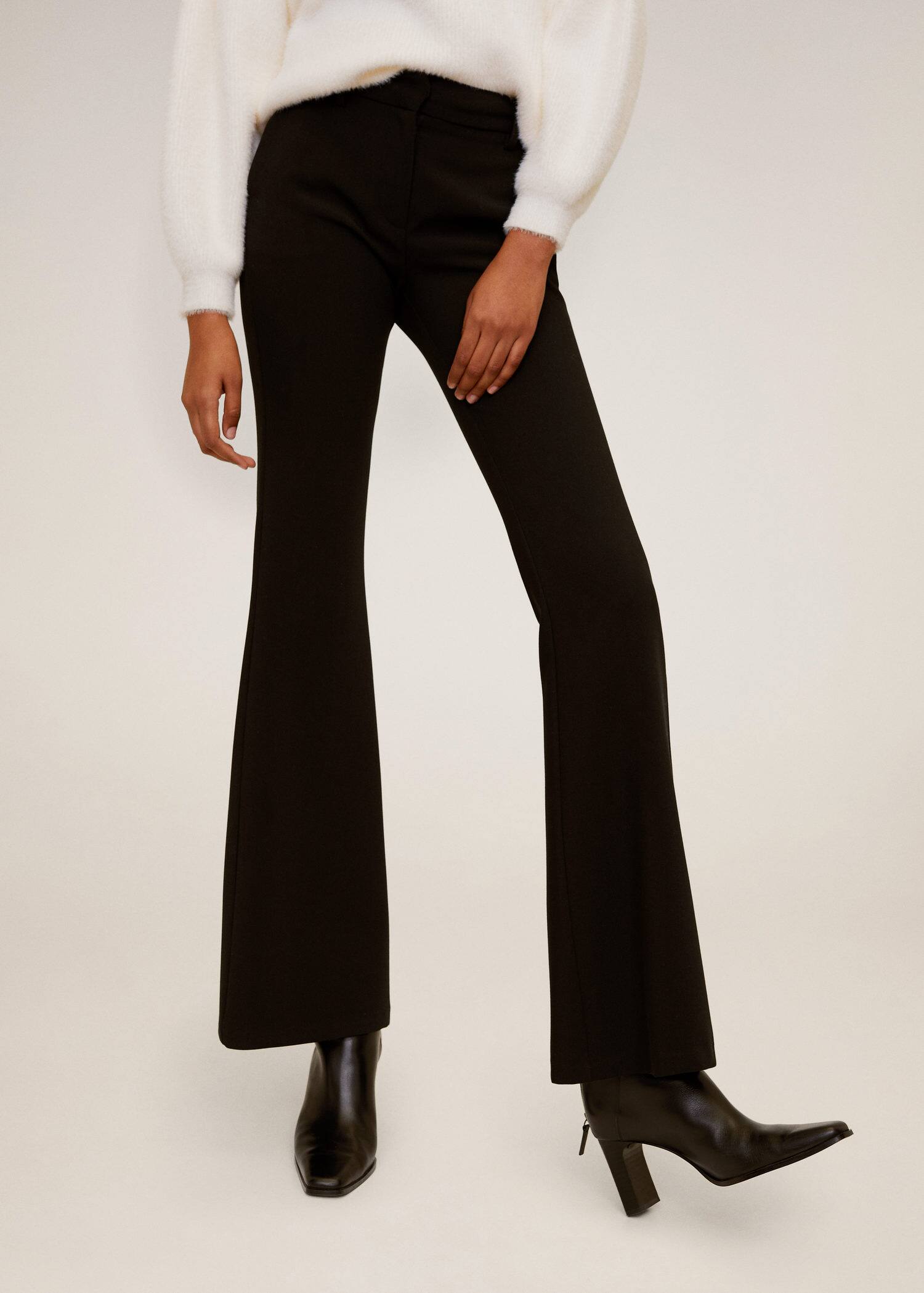 Acampanados Pantalones De Mujer 2020 Mango Espana