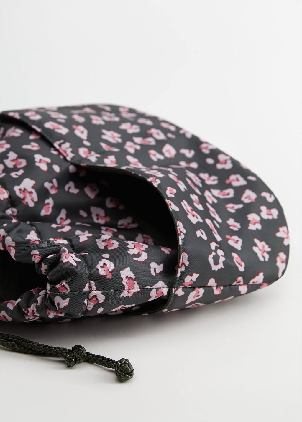 Mango Leopard print bag organizer 67050200